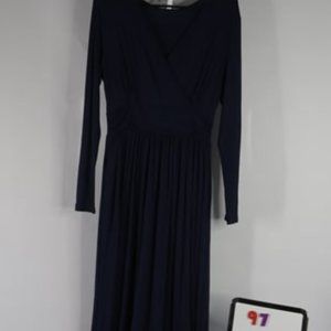 Long Sleeve Shift Dress